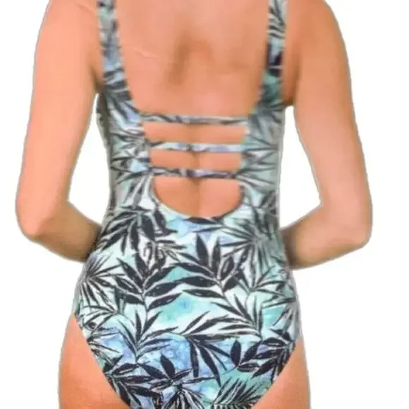 Ocean Pacific Women's Swimwear Topical Size Large NWT - Picture 6 of 6